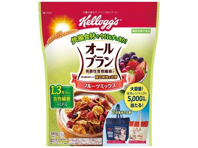 Kellogg's All-Bran Fruit Mix 380g (Special Order Item) [Purchase 12]