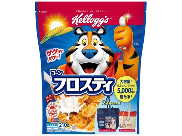 Kellogg's Frosted Corn 210g (Purchase of 6)