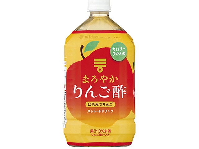 Mitsukan Mellow Apple Vinegar with Honey and Apple, 1L (Special Order Item) [Purchase 6]