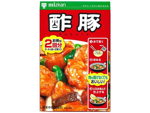 Mitsukan Sweet and Sour Pork (Special Order Item) [Purchase Quantity: 60]