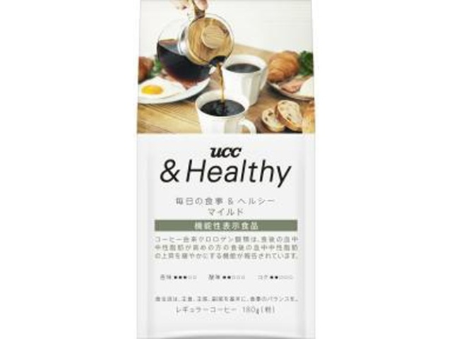 UCC & Healthy Mild SAP 180g (Special Order Item) [Purchase 12]