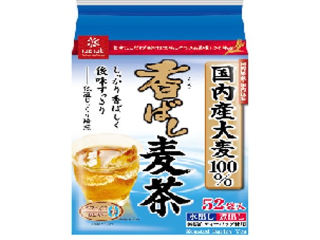 Hakubaku Fragrant Barley Tea, 52 bags (Special Order Item) [Purchase Quantity: 20]