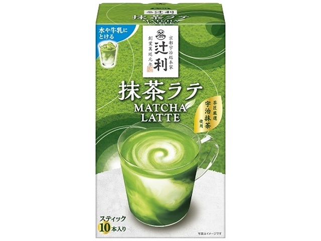 Kataoka Bussan Tsujiri Matcha Latte 10-pack (Special Order Item) [Purchase Quantity: 32]