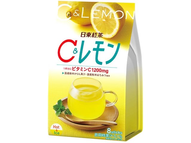 Nitto Black Tea C & Lemon 8P (Special Order Item) [Purchase Quantity: 24]