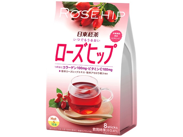 Nitto Tea Always Moisturizing Rosehip Tea 8P  [Purchase 6]
