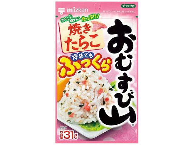 Mitsukan Omusubiyama Grilled Cod Roe 31g (Special Order Item) [Purchase 80]