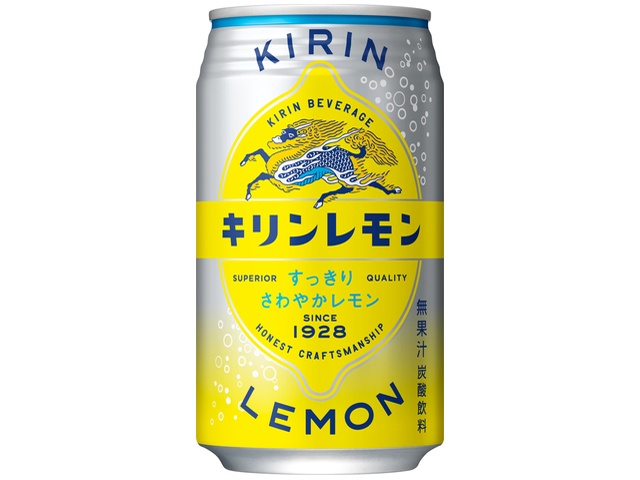 Kirin Lemon Can 350ml [This Month's Special Drink]  [Purchase Quantity: 24]