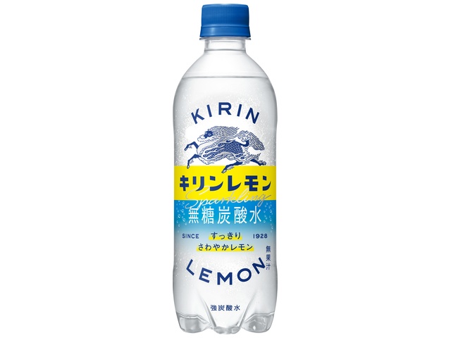 Kirin Lemon Carbonated Water P 500ml [This Month's Special Drinking Water]  [Purchase Quantity: 24]