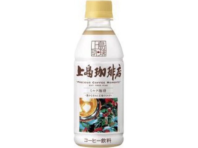 Ueshima Coffee Milk Coffee P 270ml  [Purchase quantity: 24]