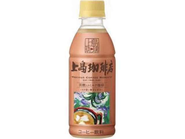 Ueshima Coffee Brown Sugar Milk Coffee P 270ml  [Purchase quantity: 24]