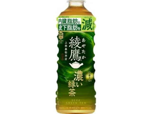 Ayataka Strong Green Tea P525ml [This Month's Special Drink] [Purchase Quantity: 24]