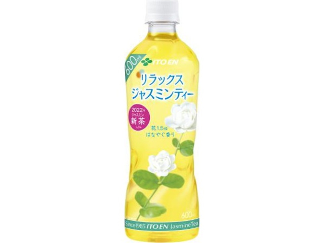 Ito En Relax Jasmine Tea, 600ml (This Month's Special Drinking Water)  (Purchase 24 units)