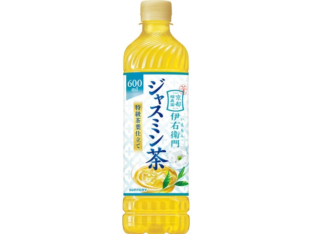 Suntory Iyemon Luxury Jasmine P 600ml [This Month's Special Drink] Special Order Item [Purchase Quantity: 24]