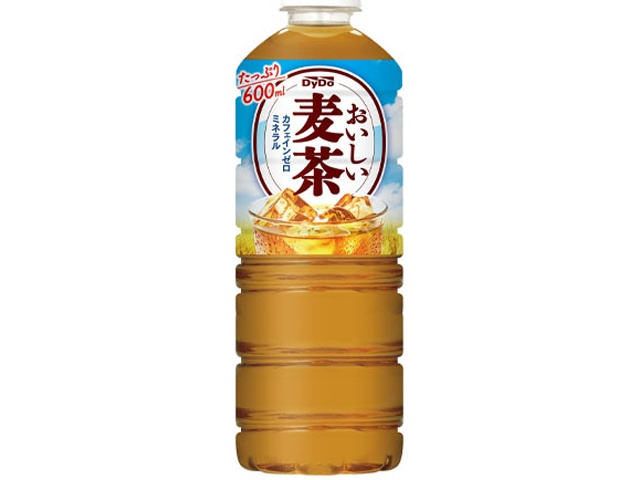 Dydo Delicious Barley Tea P600ml [This Month's Special Drinking Water]  [Purchase Quantity: 24]
