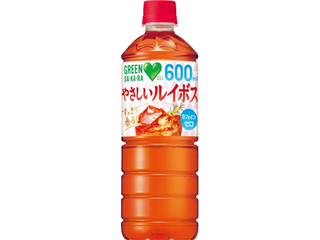 GREEN Dakara Gentle Rooibos, 600ml (Pack of 24) [This Month's Special Drinking Water]