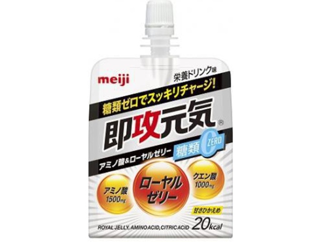 Meiji Instant Energy Jelly, Zero Sugar, 180g (Special Order Item) [Purchase Quantity: 36]