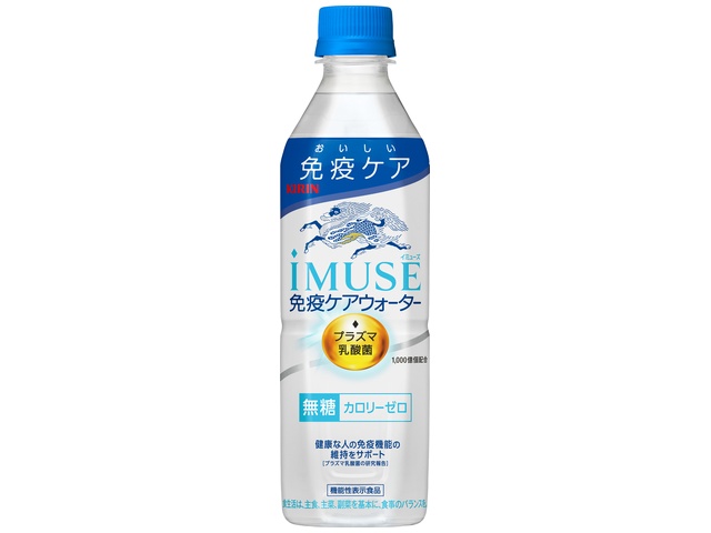 Kirin Immuse Immune Care Water P 500ml [This Month's Special Drinking Water]  [Purchase Quantity: 24]