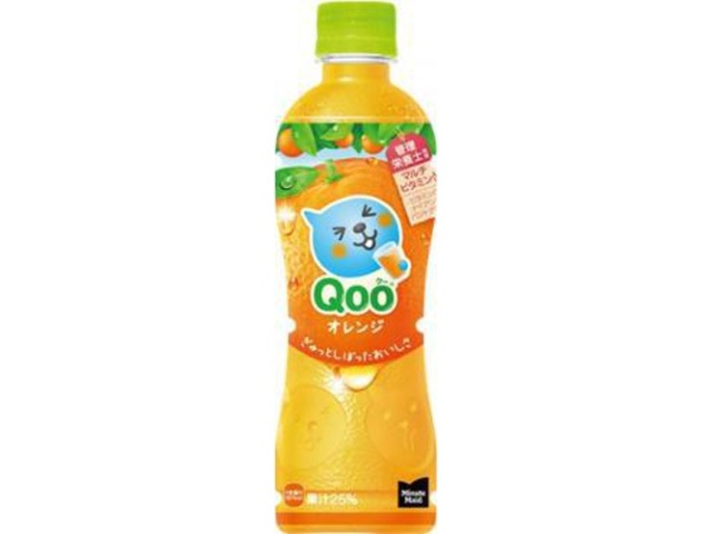 Minute Maid Qoo Orange P 425ml [This Month's Special Drinking Water] [Purchase 24]
