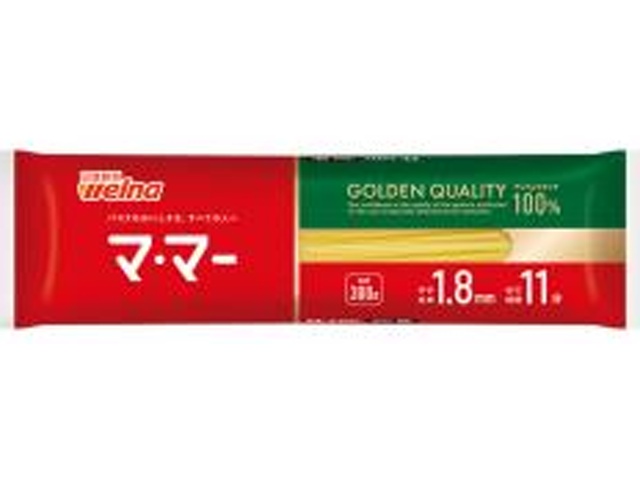 Ma'Ma 1.8mm Spaghetti 300g [This Month's Special Noodle Sale] [Purchase 40]