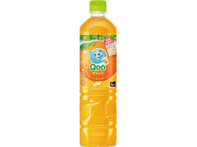 Minute Maid Qoo Orange 950ml [This Month's Special Drinking Water] Special Order Item [Purchase 12]