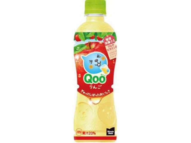 Minute Maid Qoo Apple P 425ml [This Month's Special Drinking Water] [Purchase 24]