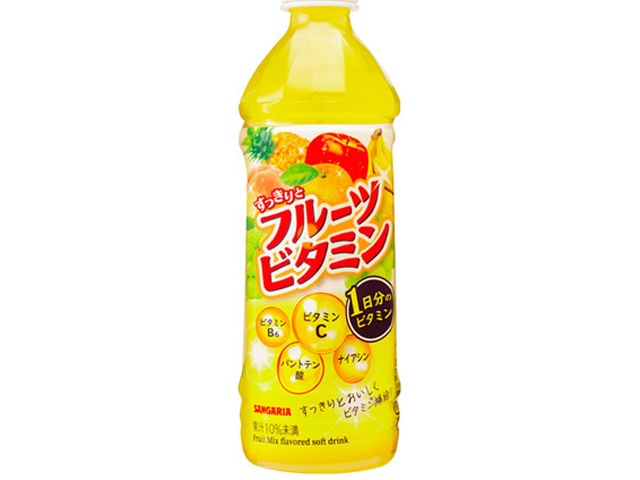 Sangaria Refreshing Fruit Vitamin P 500ml (Special Order Item) [Purchase Quantity: 24]