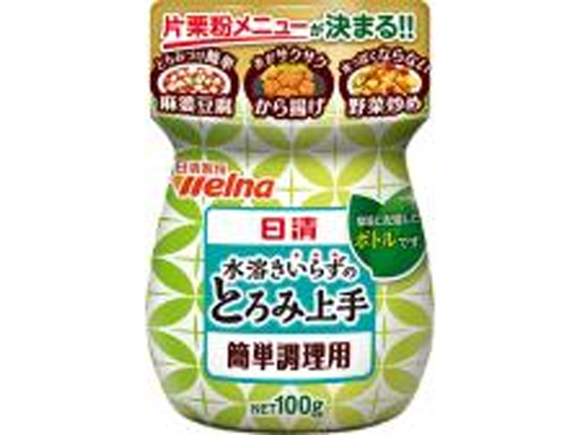 Nissin Thickening Soup, No Water Needed, 100g (Special Order Item) [Purchase Quantity: 24]
