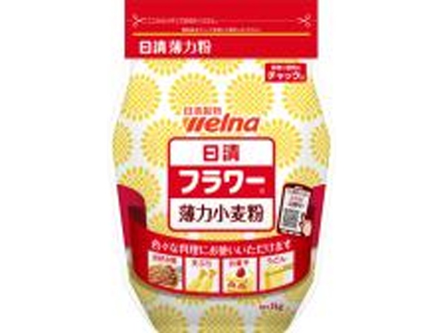 Nissin Sealed Flower Packet with Zipper, 1kg (Purchase 5)