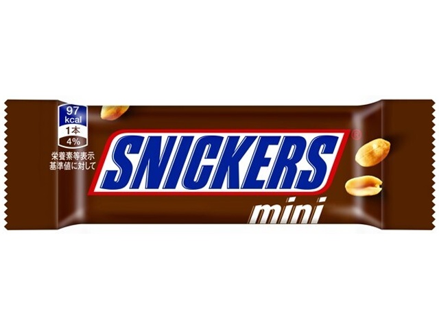 Mars J Snickers Mini [Purchase quantity: 24]