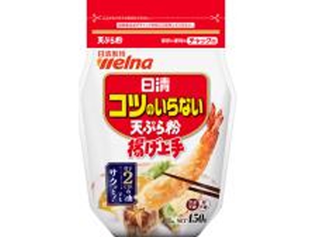 Nissin Easy-to-Use Tempura Flour with Zipper, 450g (Pack of 20)