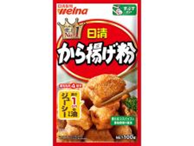 Nissin Fried Chicken Powder 100g [This Month's Special Sale]  [Purchase 12]
