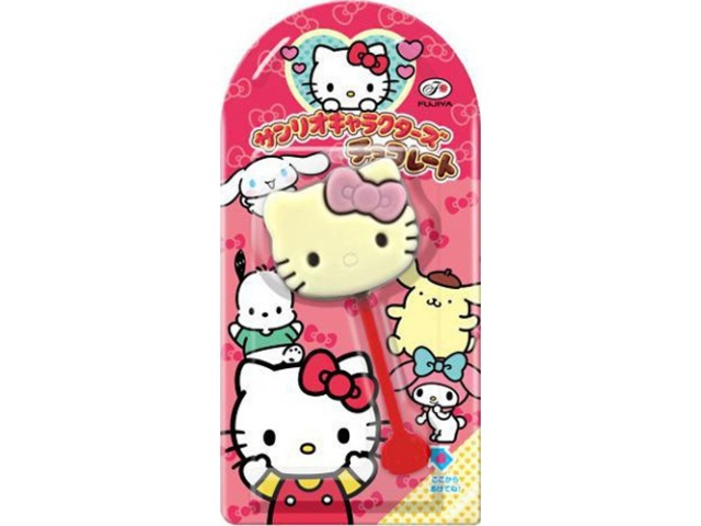 Fujiya Sanrio Characters Chocolate 1 piece  [Purchase 12 pieces] [Limited quantity] ％