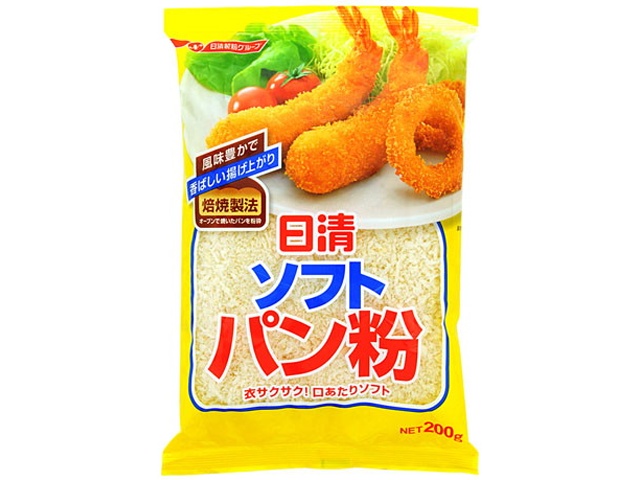 Nissin Soft Breadcrumbs 200g [This Month's Special Sale] [Purchase 30]