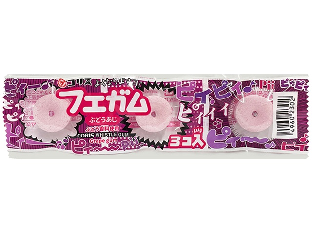 Coris Fue Gum 3 pieces [Purchase quantity: 30 pieces]