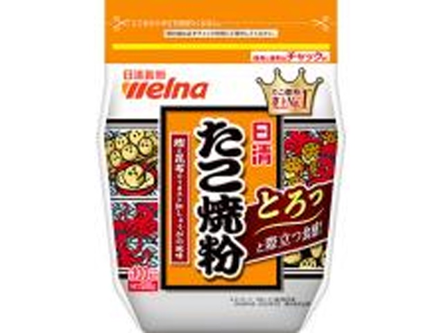 Nissin Takoyaki Flour, 500g [This Month's Special Sale] [Pre-order Item] [Purchase 12]