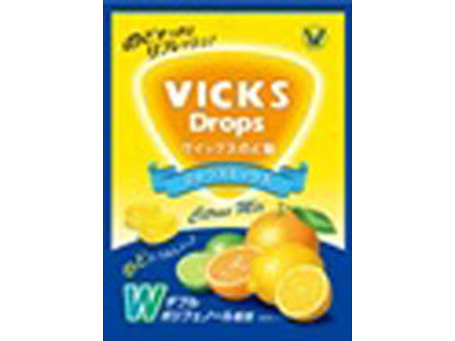 Vicks Citrus Mix Throat Lozenges, 70g (Pack of 6)