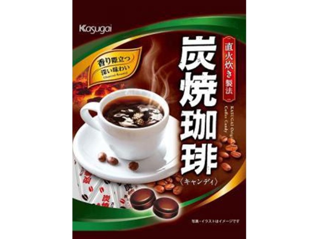 Kasugai Seika V Charcoal Roasted Coffee, 66g (Purchase 24 pieces)