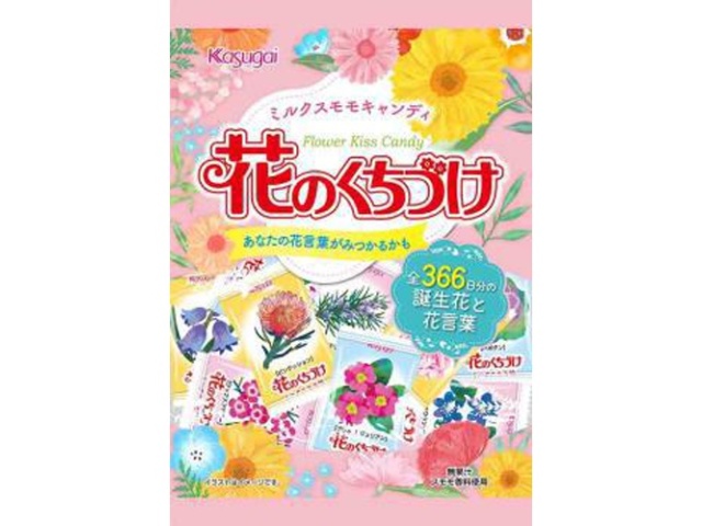 Kasugai Seika N Flower Kiss 135g  [Purchase 12]