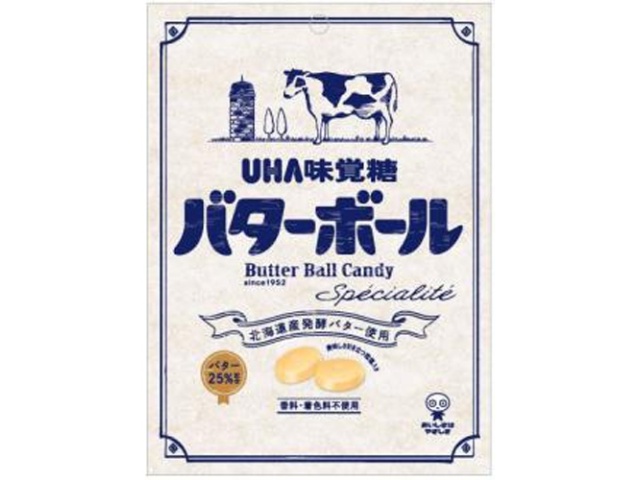 Mikakuto Butterball Speciality 53g (Pack of 6)