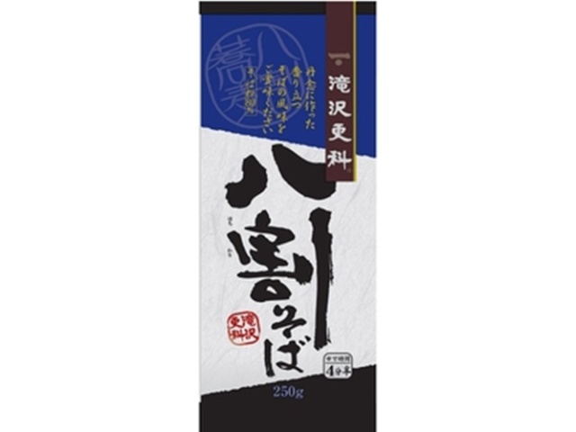 Nissin Shinshu Sarashina 80% Soba Noodles, 250g (Special Order Item) [Purchase 30]