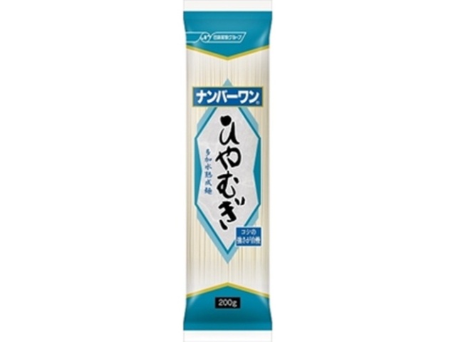 Nissin Number One Hiyamugi Noodles, 200g (Special Order Item) [Purchase Quantity: 40]