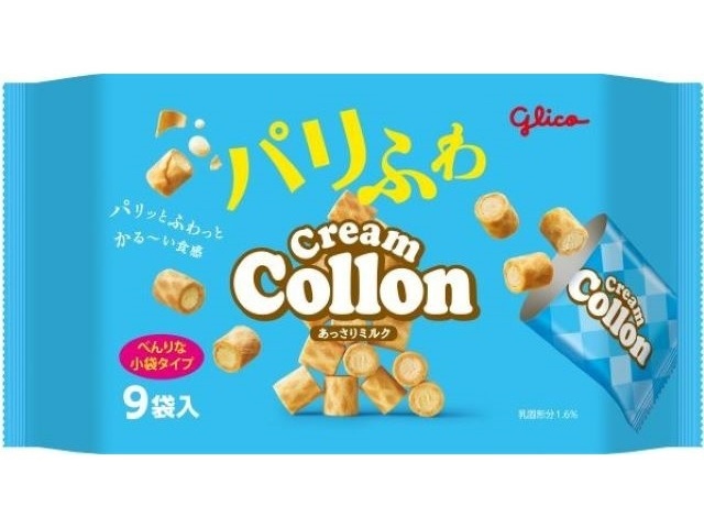 Glico Cream Cologne Light Milk, 9 packets (Special Order Item) [Purchase Quantity: 12]