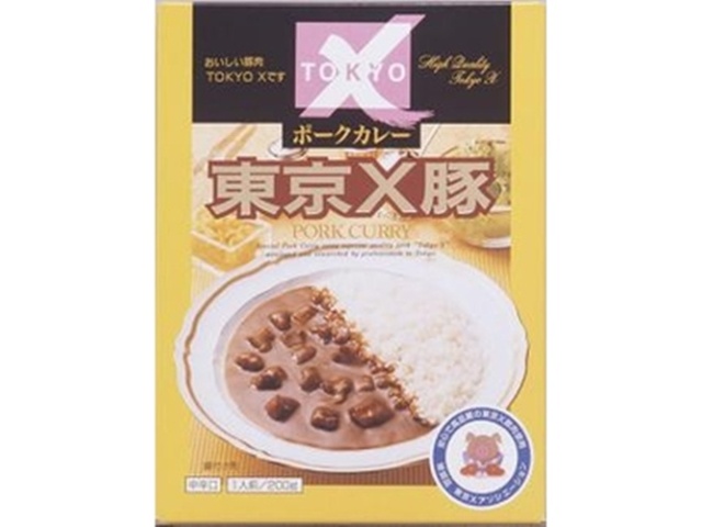 Tokyo X Pork Curry 200g (Special Order Item) [Purchase 20]