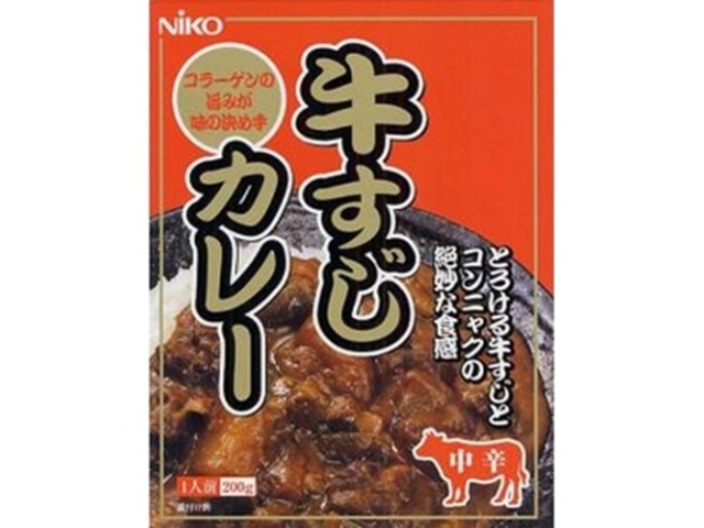 Beef Tendon Curry 200g (Special Order Item) [Purchase Quantity: 20]