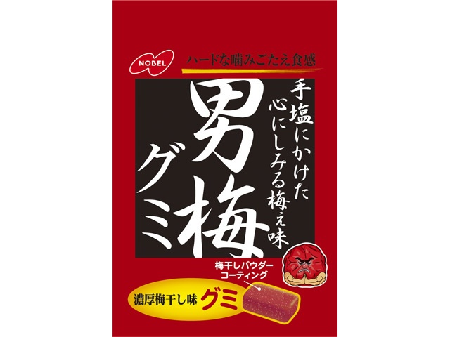 Nobel Otokoume Gummy 38g (Purchase 6)