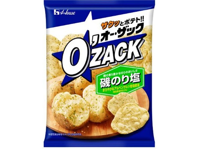 House Foods O'Zack Seaweed Salt, 55g (Pack of 12)