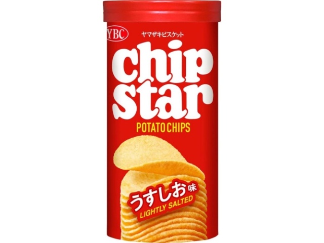 YBC Chip Star S Lightly Salted Flavor 45g (Pack of 8)