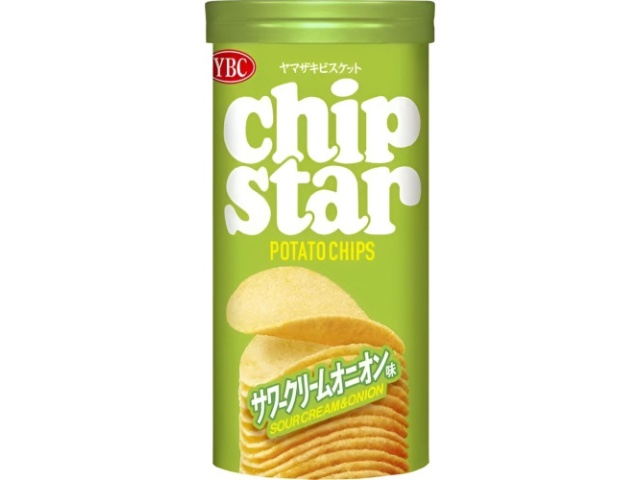 YBC Chip Star S Sour Cream Onion 45g (8 pieces)