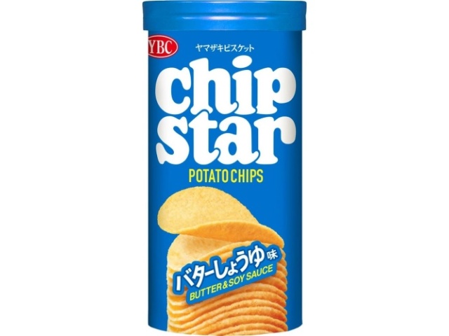 YBC Chip Star S Butter Soy Sauce Flavor 45g (8 pieces)