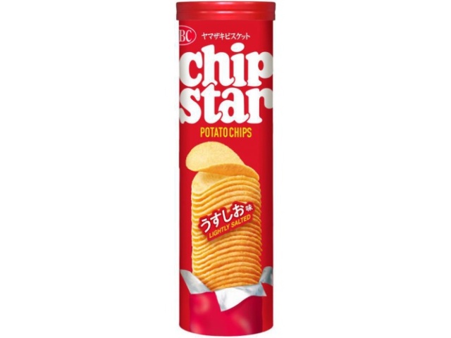 YBC Chip Star L Lightly Salted Flavor 105g (Purchase 6)